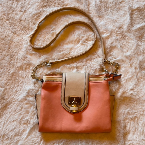 Aldo Handbags - Aldo Pastel Colorblock Crossbody EUC